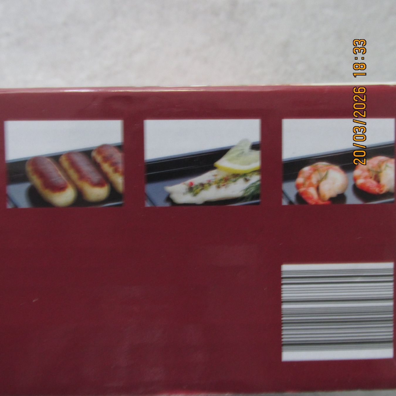 Elettrodomestici da cucina: Mini Raclette Ofen von Crofton -  neu – Nuovo e nell'imballaggio originale da Galgenen venduto da Forflowers 2