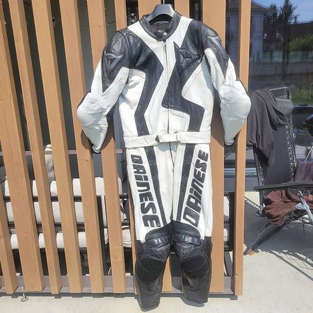 Dainese 2-Teiler Lederkombi Gr. 50