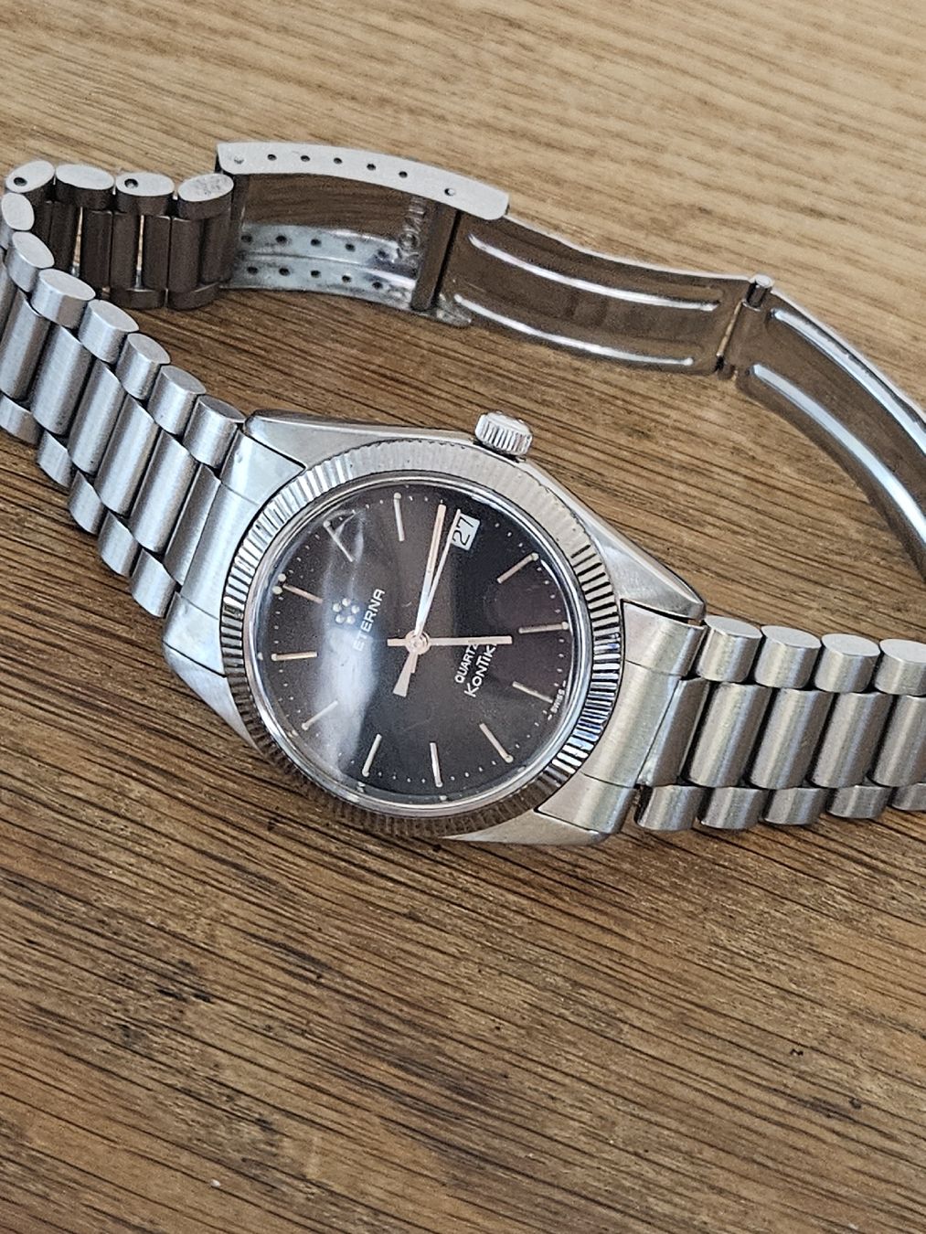 Eterna Orologi: Eterna Kontiki Herrenuhr 35mm – Usato da Flamatt venduto da pie_f9zm 9