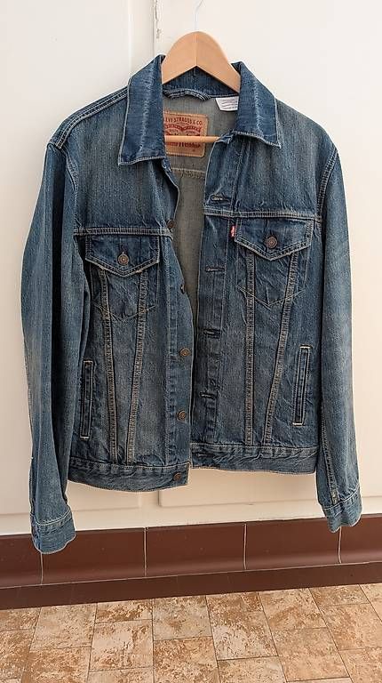Vestes: Giacca jeans Levi's  – D'occasion à Locarno par ama_7bm7 4