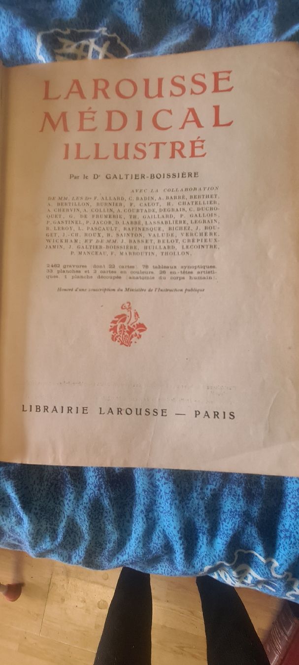 Libri: Buch Larousse médicale illustré – Usato da Bellerive VD venduto da Hermes5 2