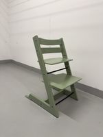 Kinderhochstuhl Stokke Tripp Trapp hellgrün guter Zustand