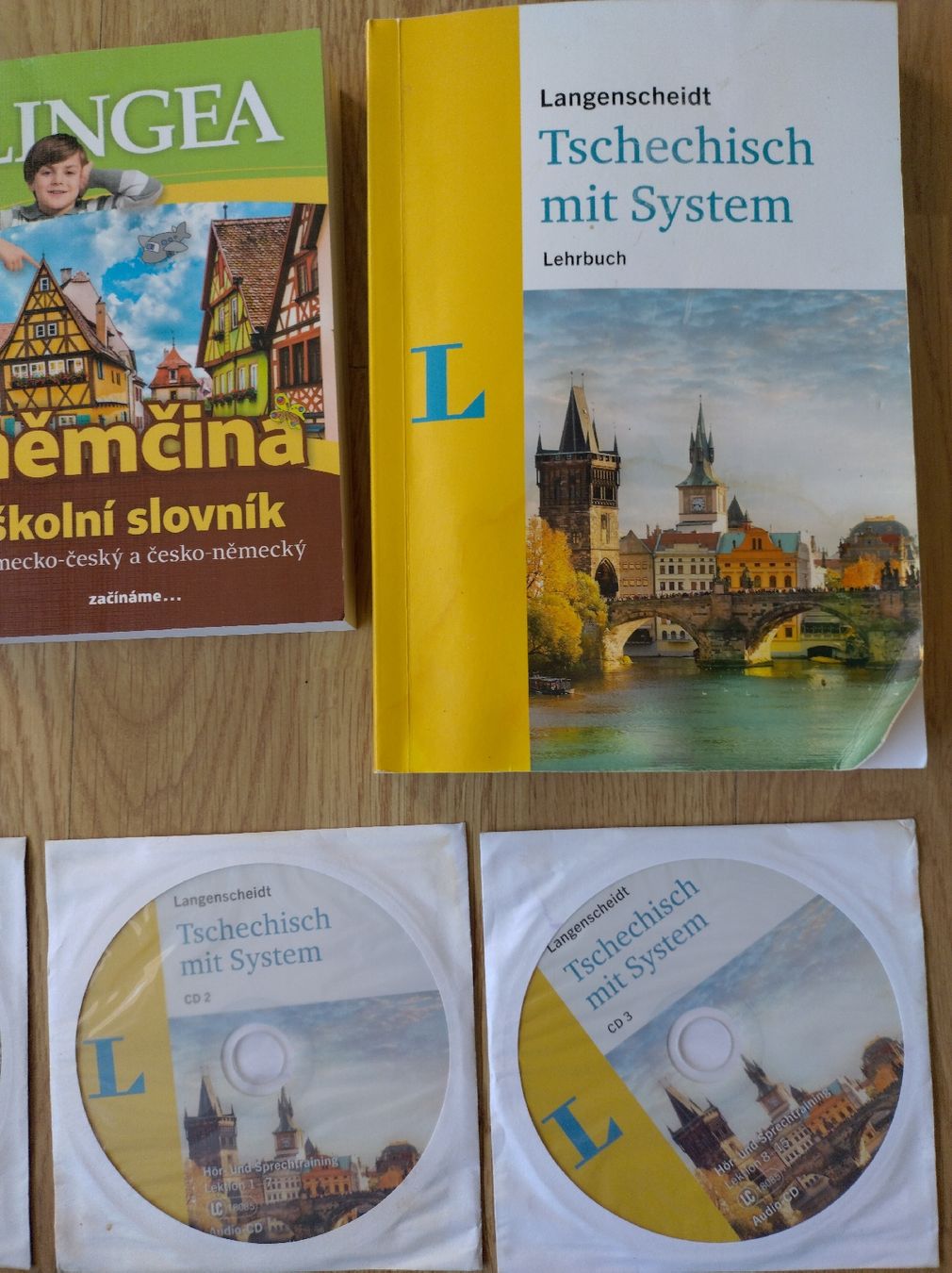 Libri: Tschechisch lernen leicht gemacht. Sprachkurs Set – Usato da Brig venduto da i1i_6r6t 2