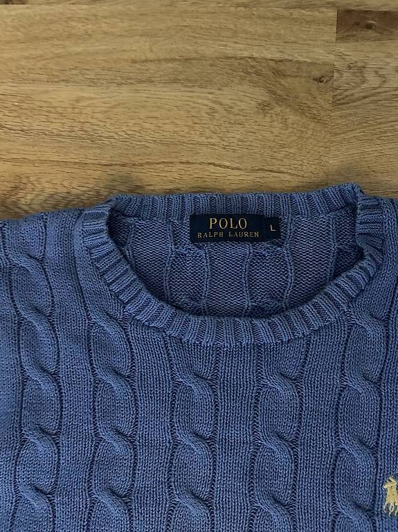 Pulls & Sweat-shirts: Polo Ralph Lauren Cable Knit Sweater – D'occasion à Steinach par KasparWyldin 2