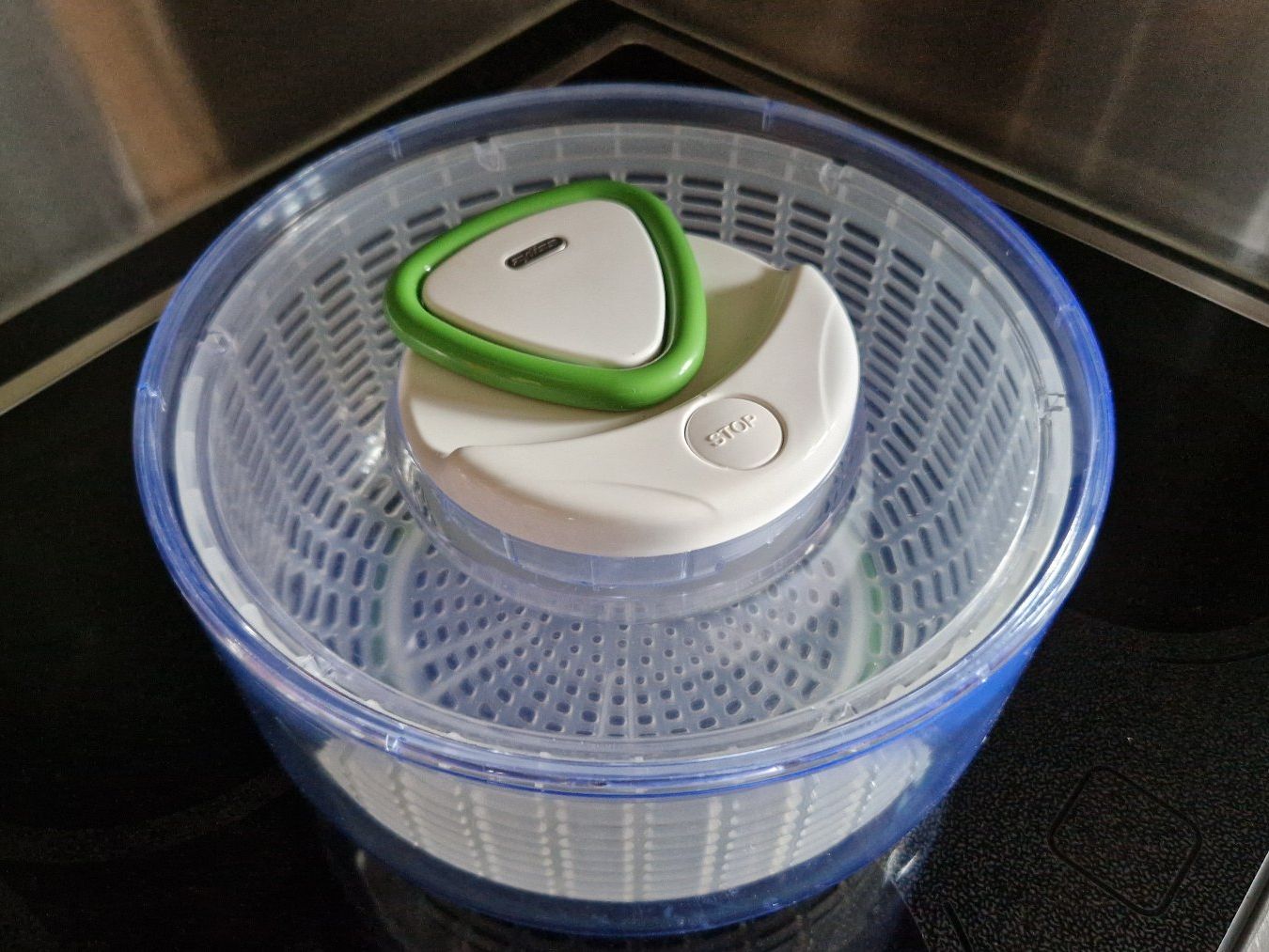 Zyliss Elettrodomestici da cucina: Salatschleuder Zyliss Easy Spin – Usato da Gstaad venduto da Ise_129ch
