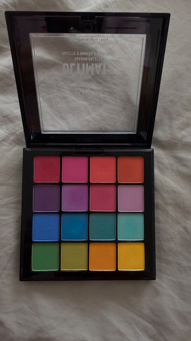 NYX Professional Makeup Make-up: NYX Ultimate Shadow Palette Lidschatten Palette – Gebraucht aus Basel von annakati 2