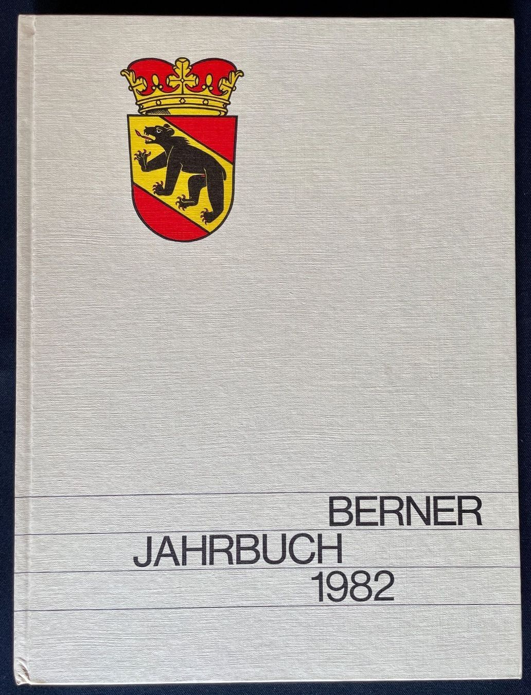 Bücher: Buch 1982 Bern - Jahresbuch – Neu (gemäss Beschreibung) aus Bern von Chraebu2