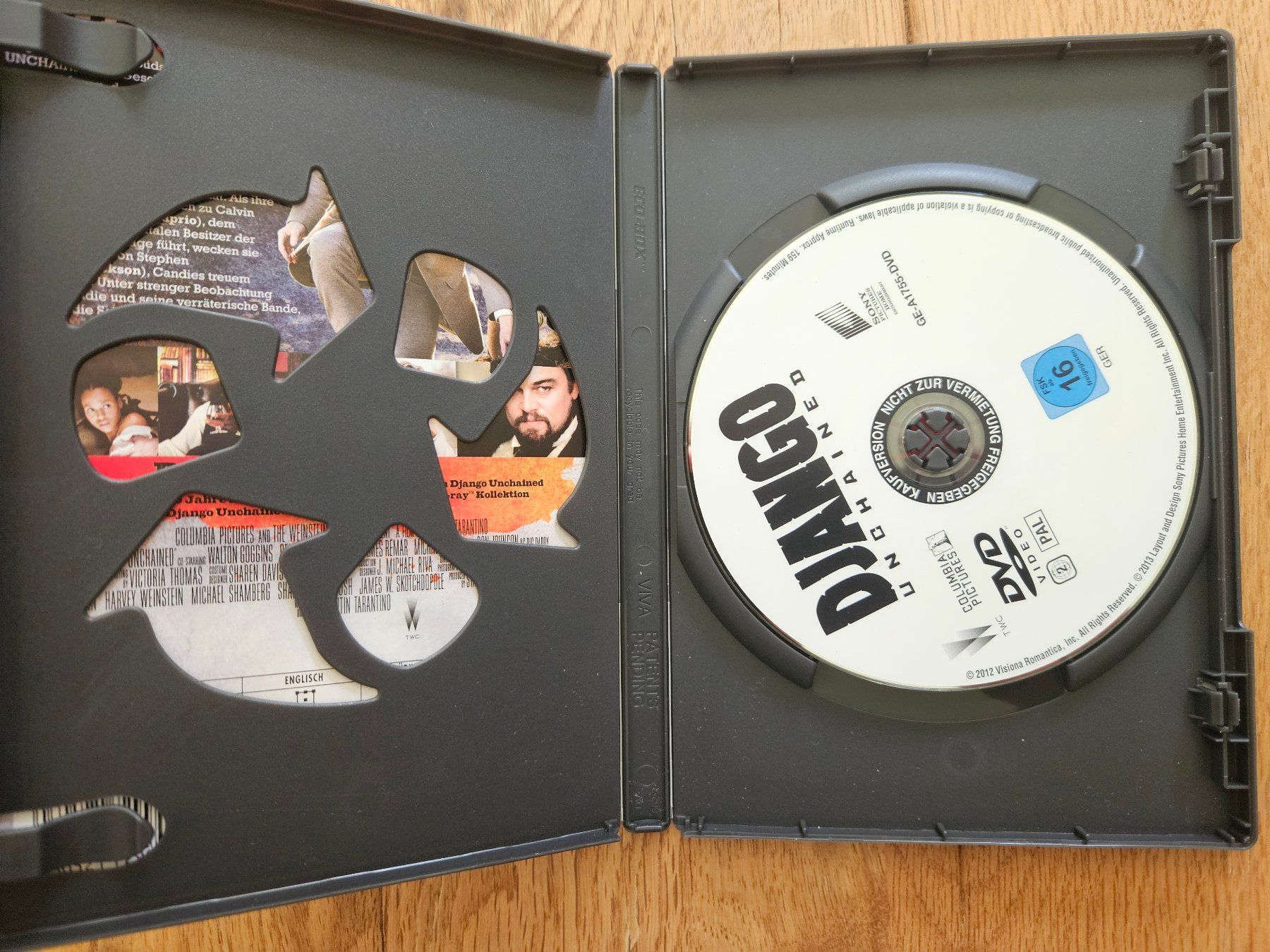 Tous les DVDs: Django unchained – D'occasion à St.Gallen par Capsule_Corporation 2