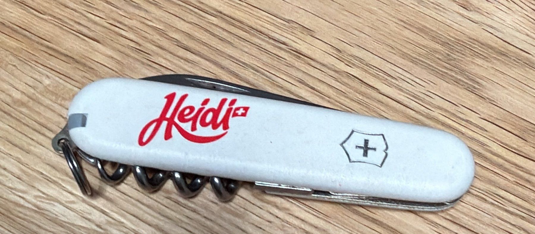 Victorinox Coltelli tascabile: VICTORINOX SACKMESSER HEIDI – Usato da Zürich venduto da Frei-Occasionen