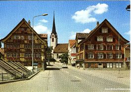 Ebnat-Kappel - im Toggenburg +c1965