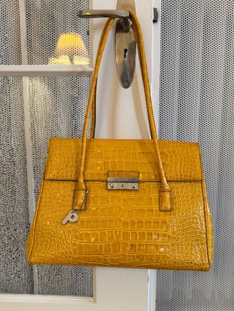 💛 PICARD Damen Handtasche in Senfgelb 💛