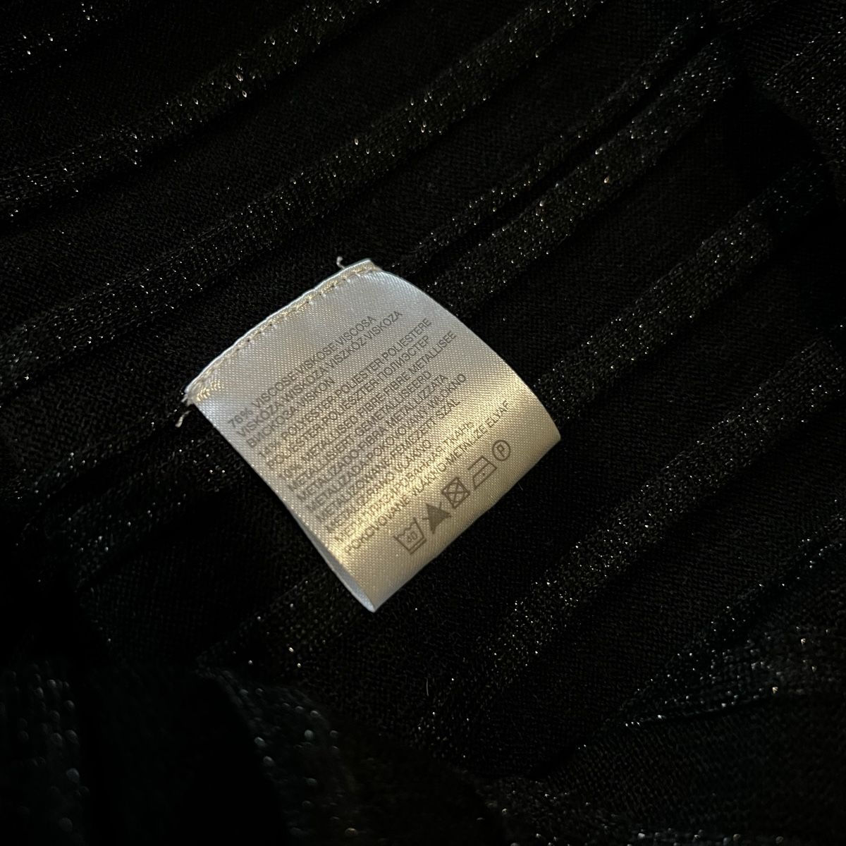 C&A Vestiti: Elegantes Minikleid mit Glitzer & Schleife  – Usato da Chur venduto da noe_mh8b 4