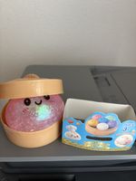 Squeezy Dumplings Spielzeug mit Dose rosa neuwertig