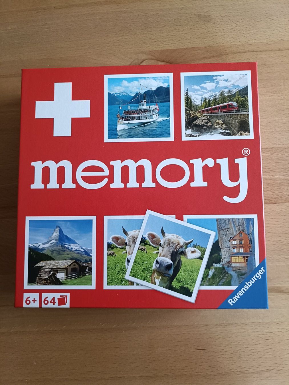 Ravensburger Spiele: Memory Spiel Schweiz Originalverpackt – Neu und originalverpackt aus Zürich von lowe51