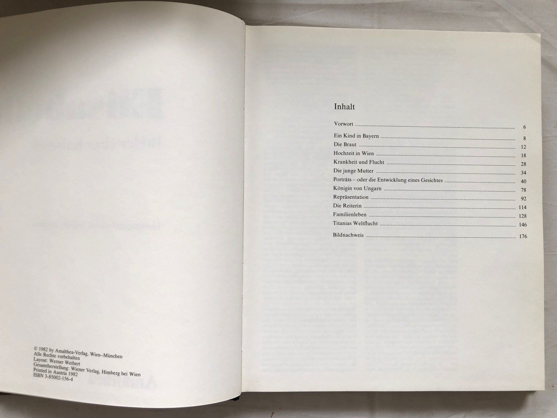 Libri: ELISABETH - Bilder einer Kaiserin [Biografischer Bildband] – Usato da Schaffhausen venduto da durruti 2