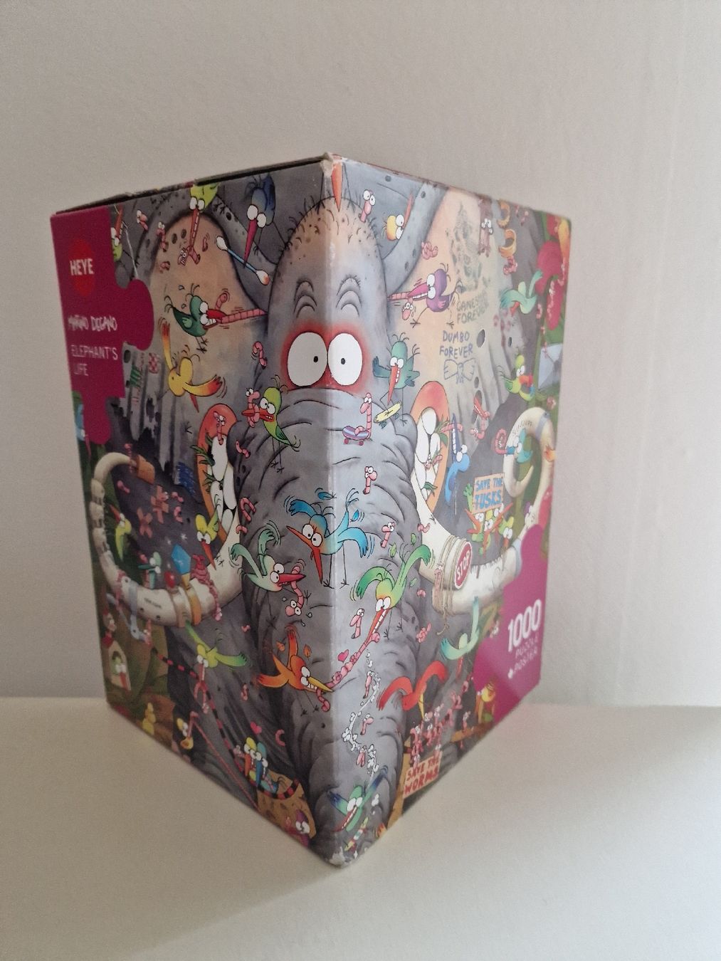Puzzle: Puzzle Marino Degano – Usato da basel venduto da Mountainfreak