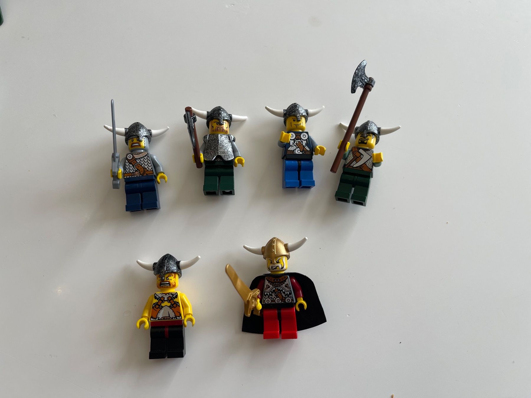 Lego Baukästen: Lego Vikings 7018 Viking Ship challenges the Midgard Serpent – Gebraucht aus Burgdorf von Pistar 4