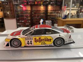 Modellauto Opel Calibra V6 4x4 DTM Team Rosberg H. Stuck