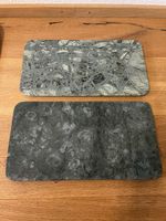 2 edle Käsebretter/Serviertablett aus echtem Marmorstein