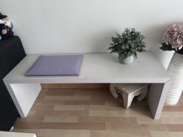 Sitzbank Holz