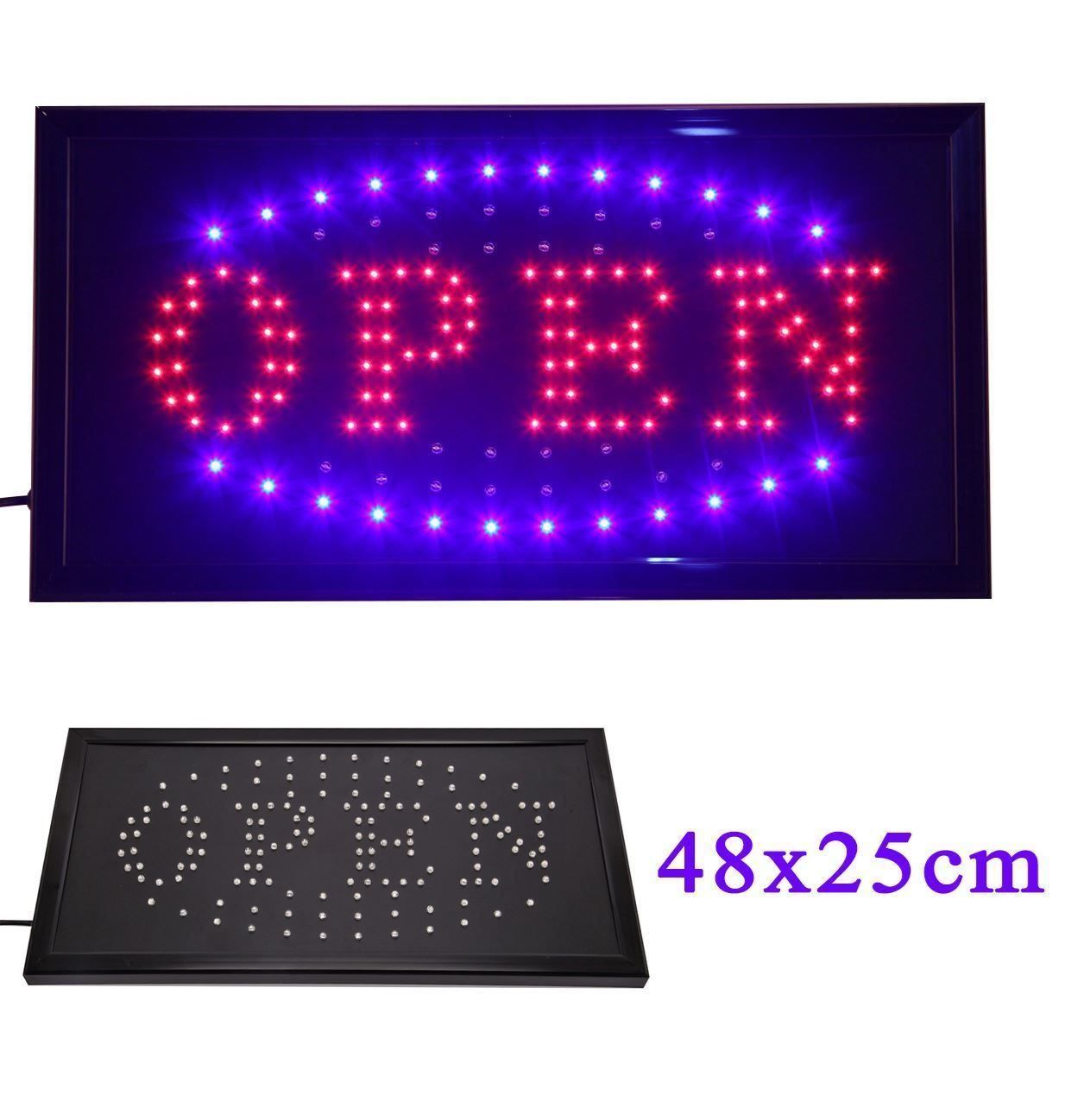 Lampade: LED Display Leuchte Schild Leuchtreklame – Nuovo (secondo la descrizione) da Thun venduto da nuonuo