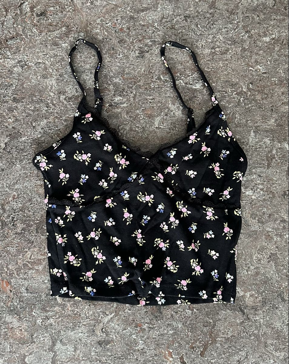 Tally Weijl Top: Top Tally Weijl Blumenmuster  – Usato da uerikon venduto da SITRRY4