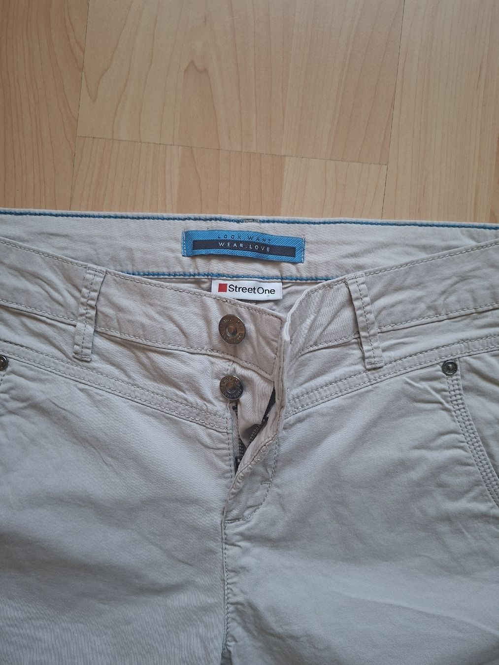 Pantaloni: Sommerhose Street One Gr.36 – Usato da Sumiswald venduto da Cicco02 1