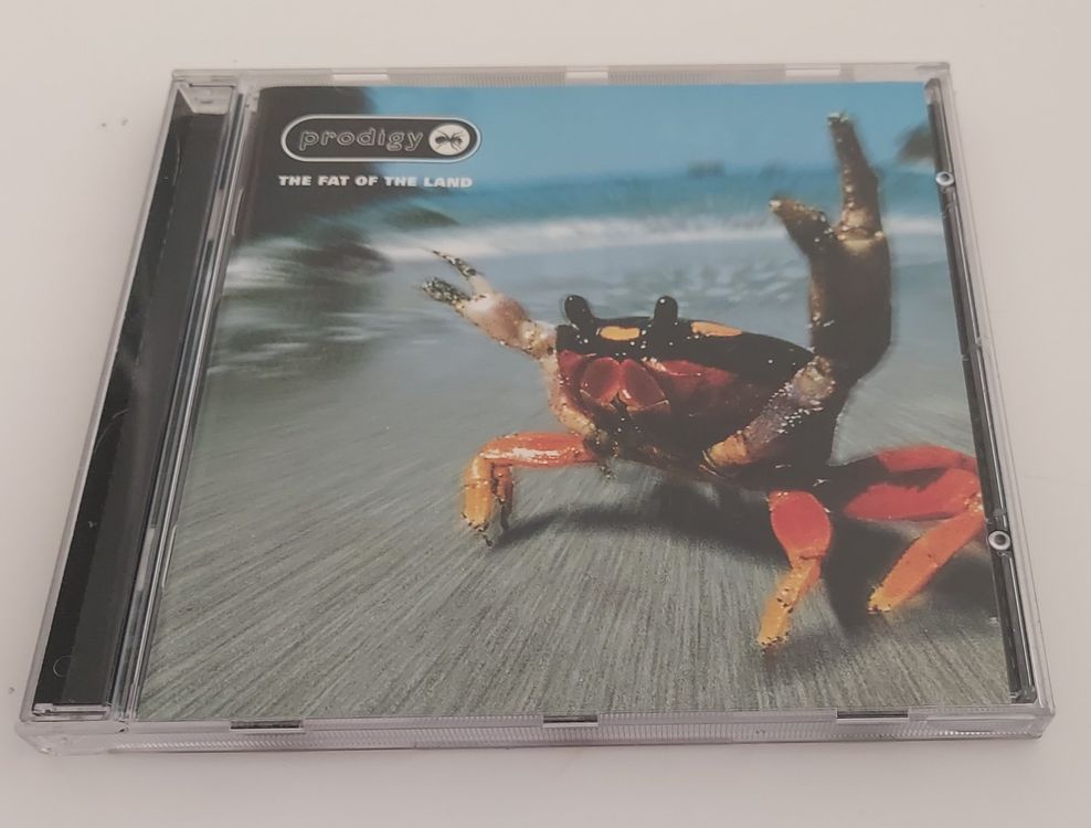 PRODIGY the fat of the land CD 1997 Kaufen auf Ricardo