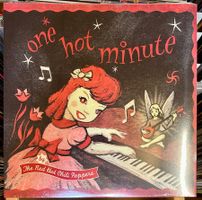 RED HOT CHILI PEPPERS „One Hot Minute“ VINYL LP SEALED NEU!