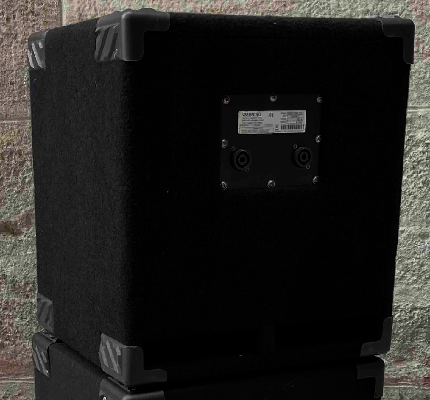 Markbass Lautsprecher: Markbass Lautsprecherbox – Gebraucht aus Basel von Bassman1952 2
