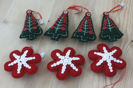 Weihnachtsschmuck, Christbaum-Schmuck, Baum-Tannenbaum-Deko