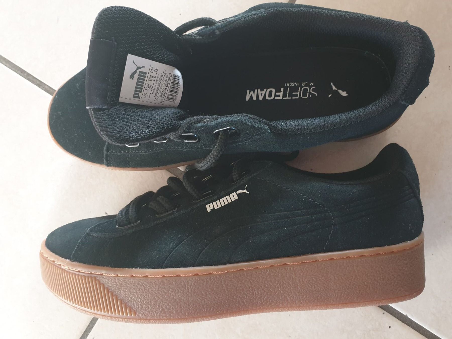 Puma Scarpe da donna: Chaussures Puma pointure 38 neuf – Nuovo (secondo la descrizione) da Lausanne venduto da Af2016