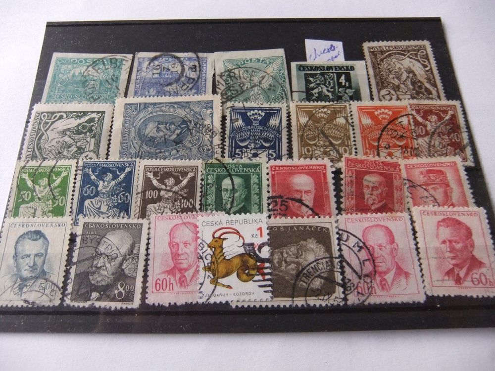 Lot De 500 Timbres De Tchécoslovaquie - TTBE - Europe - Collection Philatélie