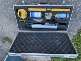 Kit Niveau Laser Torq complet avec Trépied et Mallette