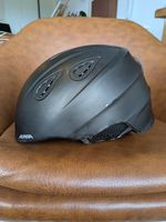 Alpina Reithelm / Velohelm schwarz  grössenverstellbar