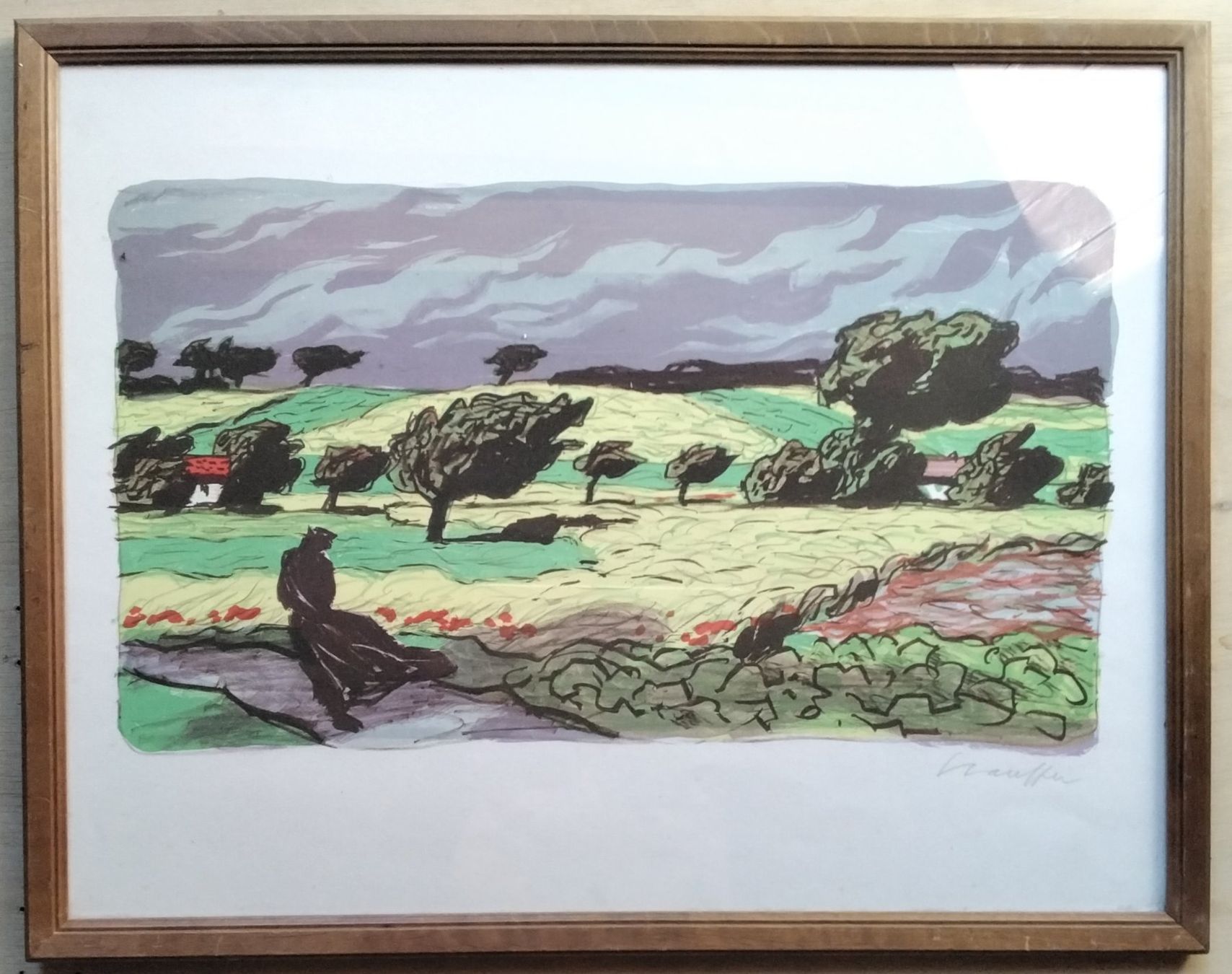 Grafica & Litografie: Fred Stauffer Lithographie signiert – Usato da Cavigliano venduto da zamamasa