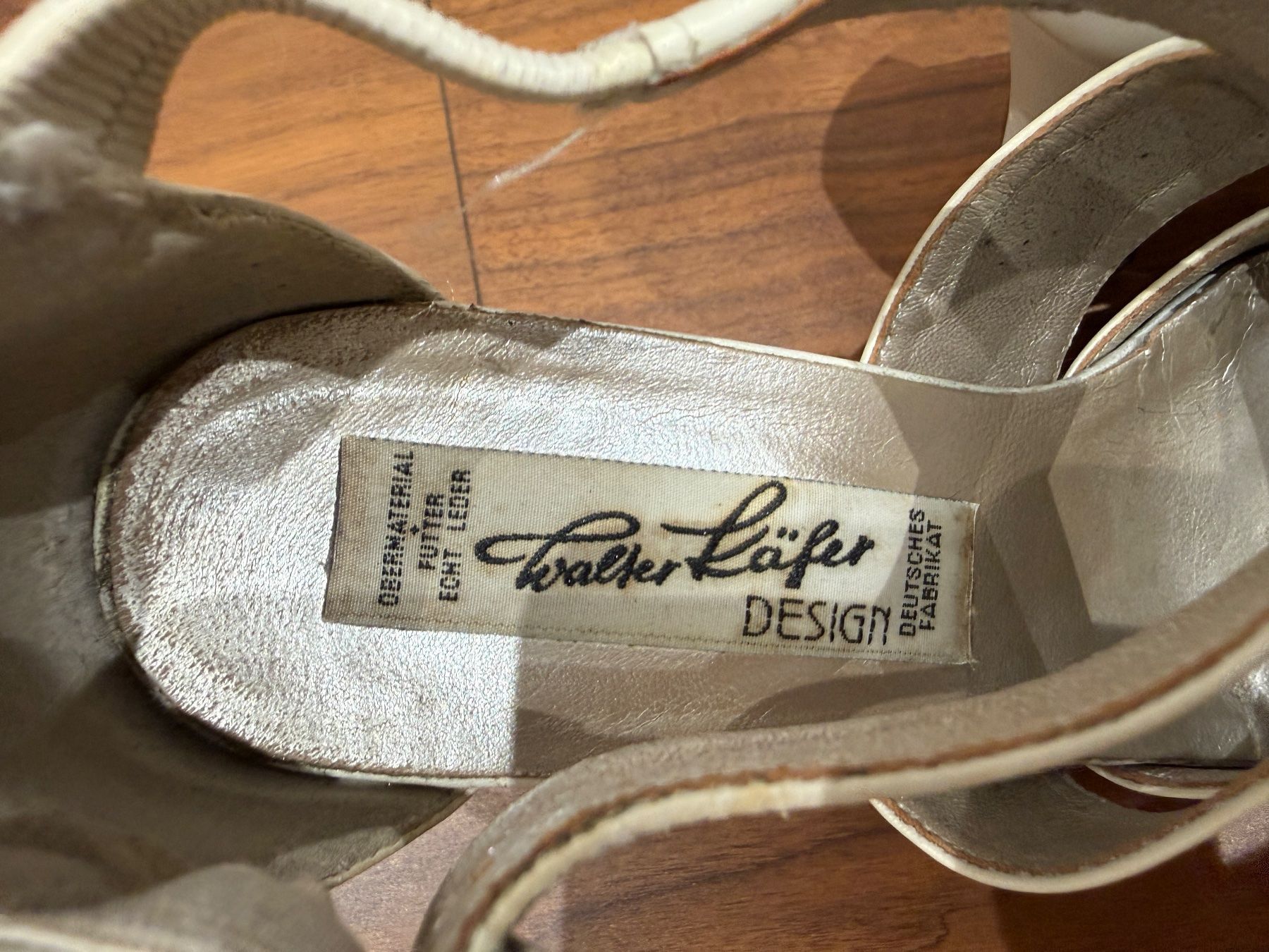 Scarpe da donna: Schuhe von Walter Kaefer Gr 38 – Usato da Egg b. Zürich venduto da Nathalie14 6