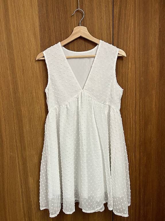 Shein Kleider: weisses Kleid – Gebraucht aus Gais von T_iziana