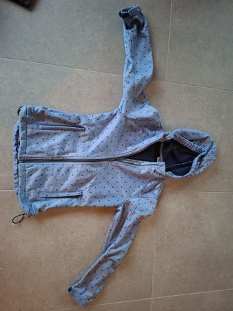 Lot de 2 vestes polaires Alive Trevolution 140/146