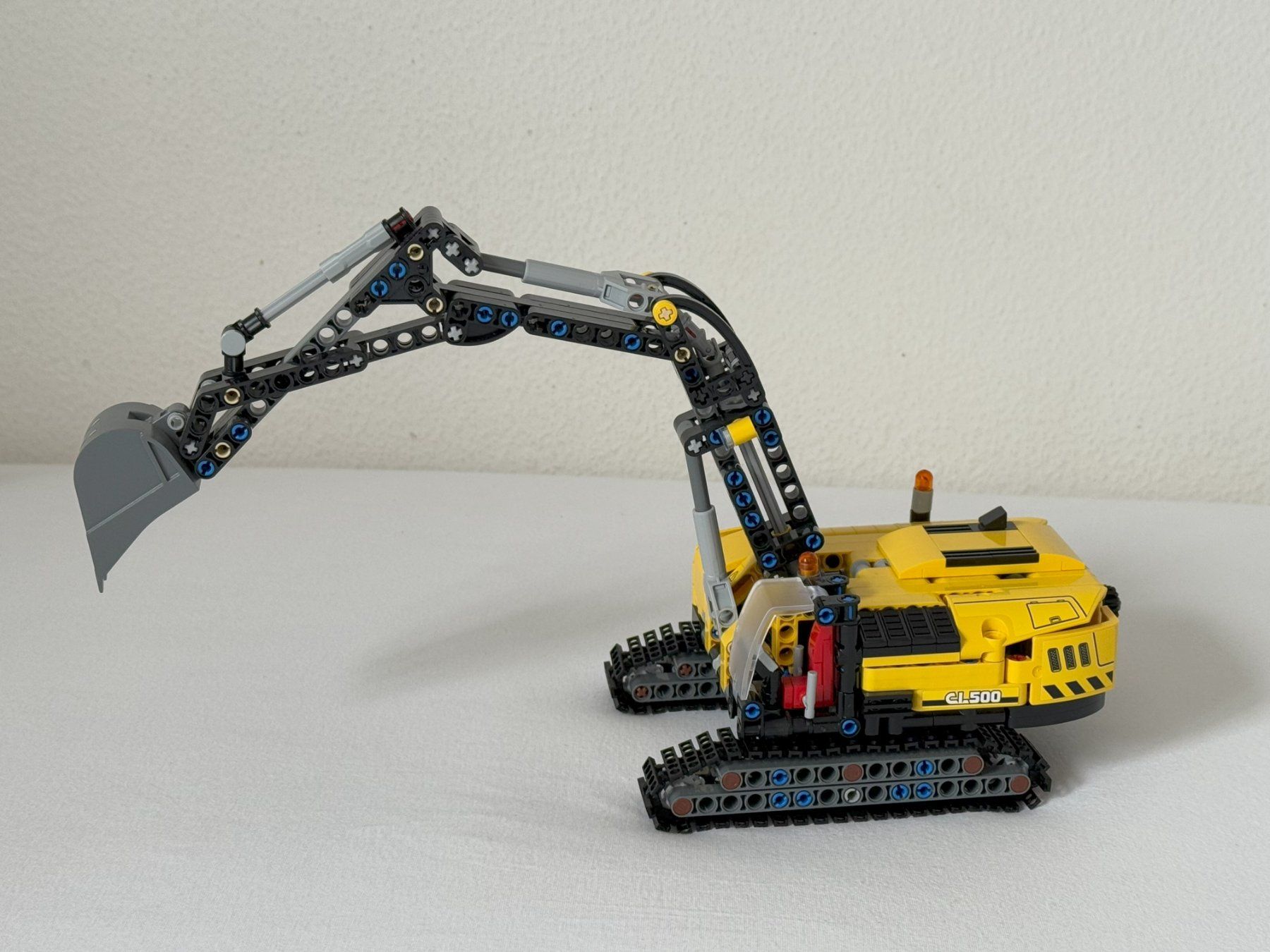 Lego Kit di costruzioni: Lego Technic Hydraulikbagger (42121), neuwertig – Nuovo (secondo la descrizione) da Oberwil BL venduto da Lepidolith 4