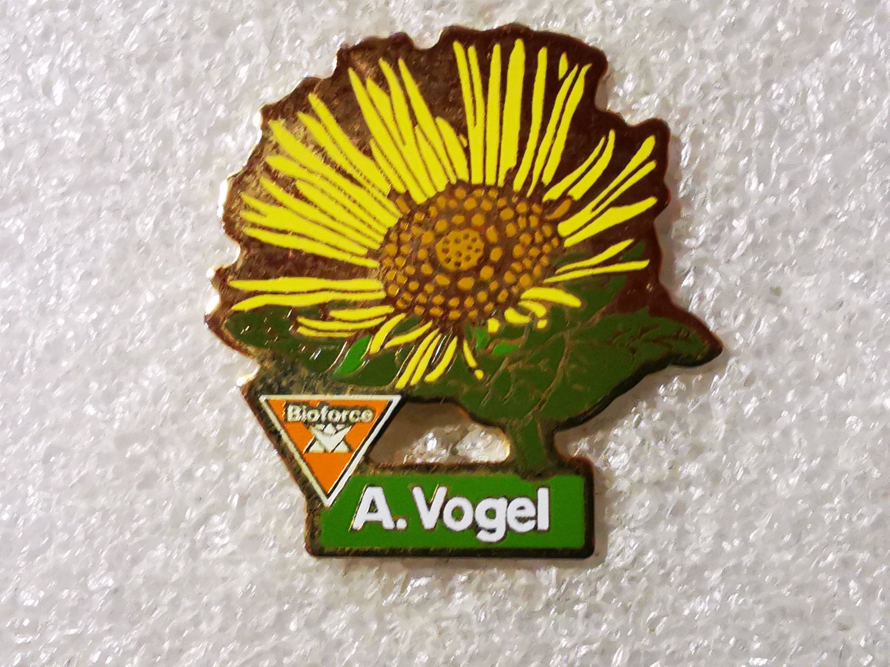 Placchette & Badge: Ansteckpin 88: A. Vogel – Usato da Oppligen venduto da Pin-Fall-Shop