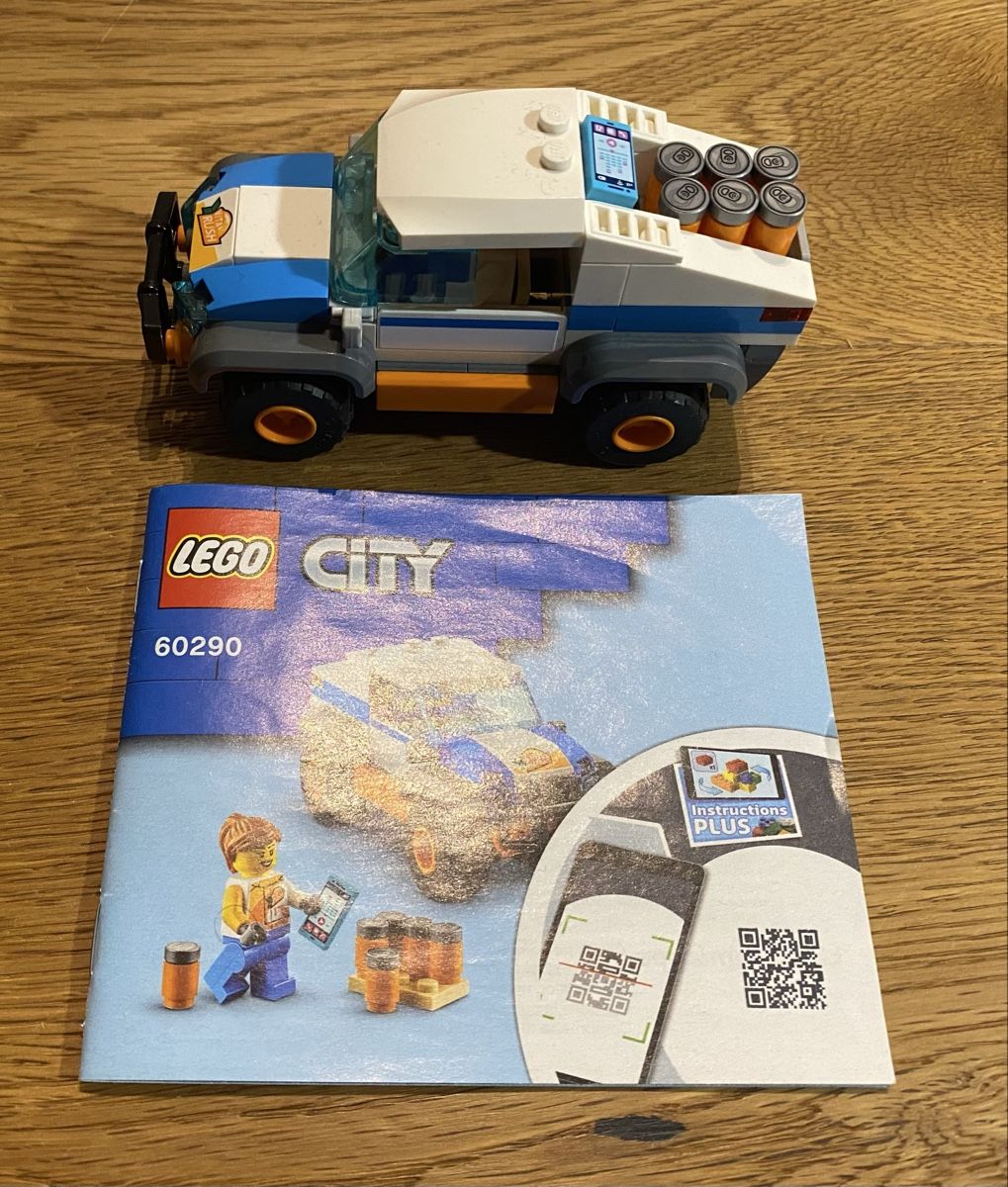 Lego Jeux de construction: Lego City 60290 – D'occasion à Felben-Wellhausen par MiRoFaSi
