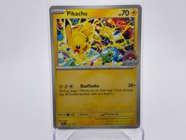 Scarlet & Violet Promos - Pikachu  (SVP 225) - DE