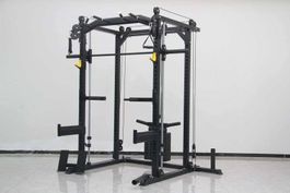 Krafstation / Power Rack mit 2xLatzug und Smith-Machine