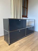 Commode USM Haller en Gris Anthracite // Ref. AY0452