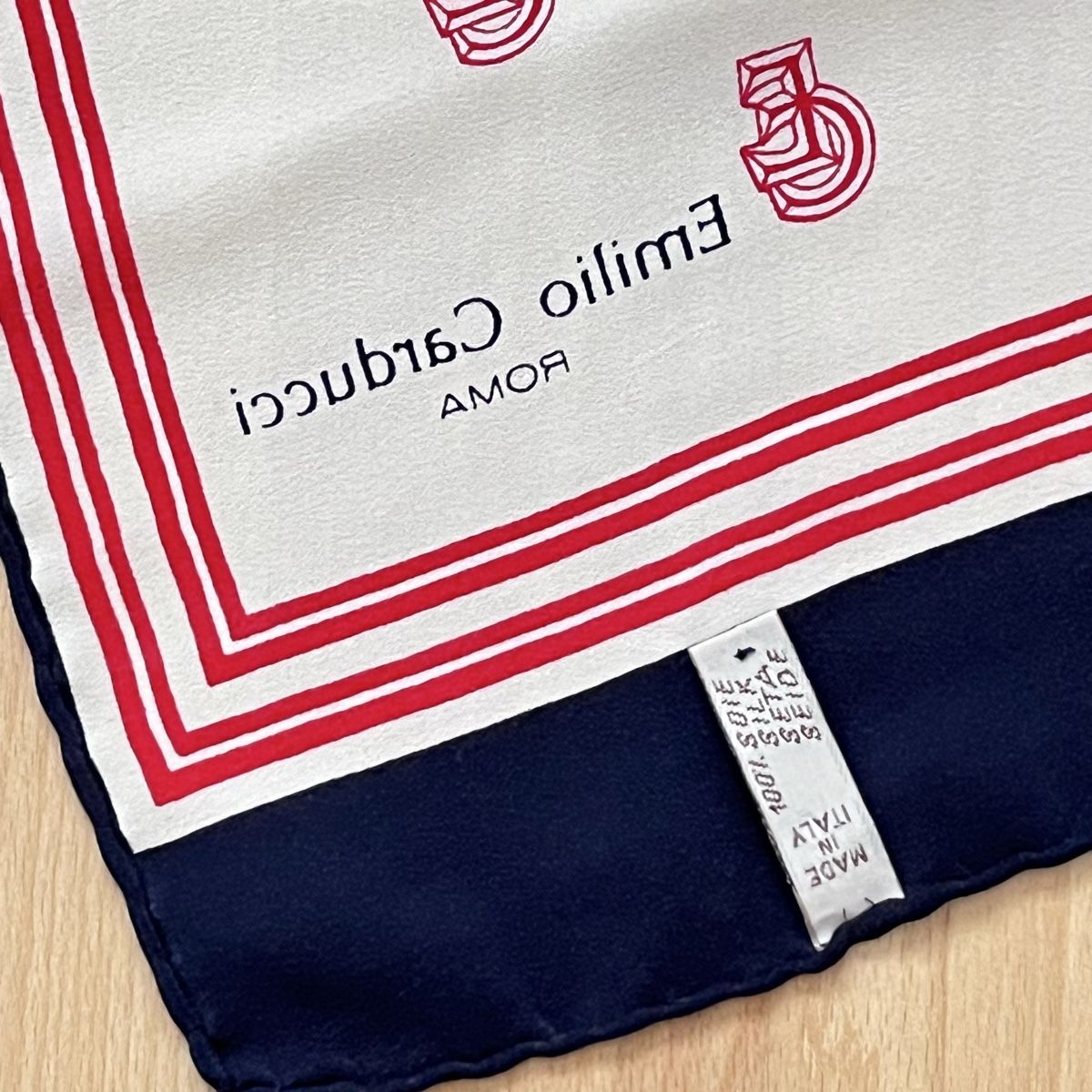 Foulards, Tücher & Schals: Foulard écharpe en soie vintage  – Neu (gemäss Beschreibung) aus Vuisternens-devant-Romont von ribouldog 4