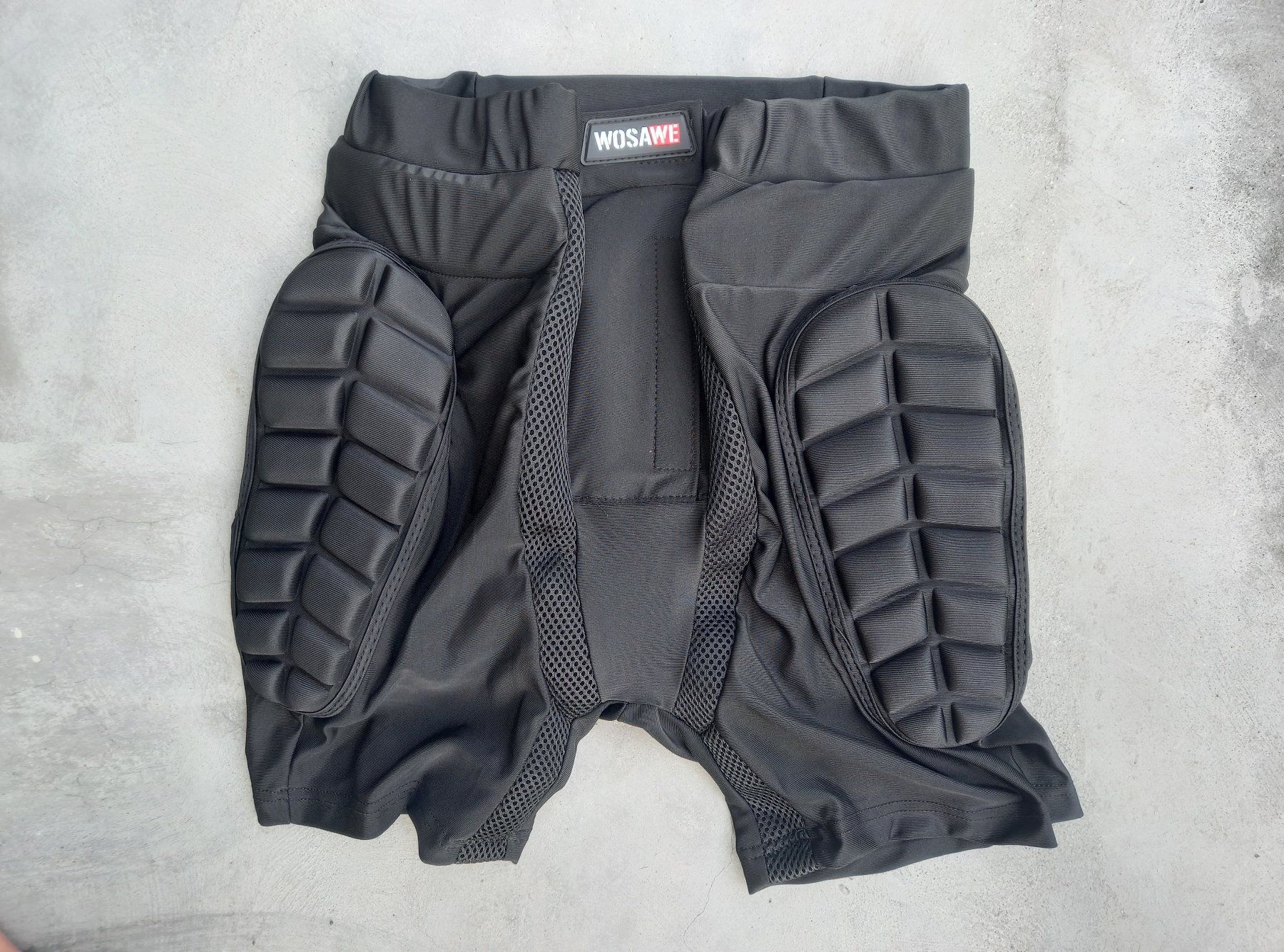 Pantaloni: Schwarze Schutzhose für Radfahrer M L XL – Nuovo e nell'imballaggio originale da Bremblens venduto da SHOPSPORT