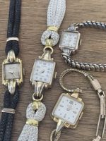 Handaufzug Damenuhren Lot 4x