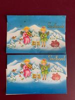 SUCHARD Neuchâtel - 2 Emballages anciens -Tablettes Chocolat