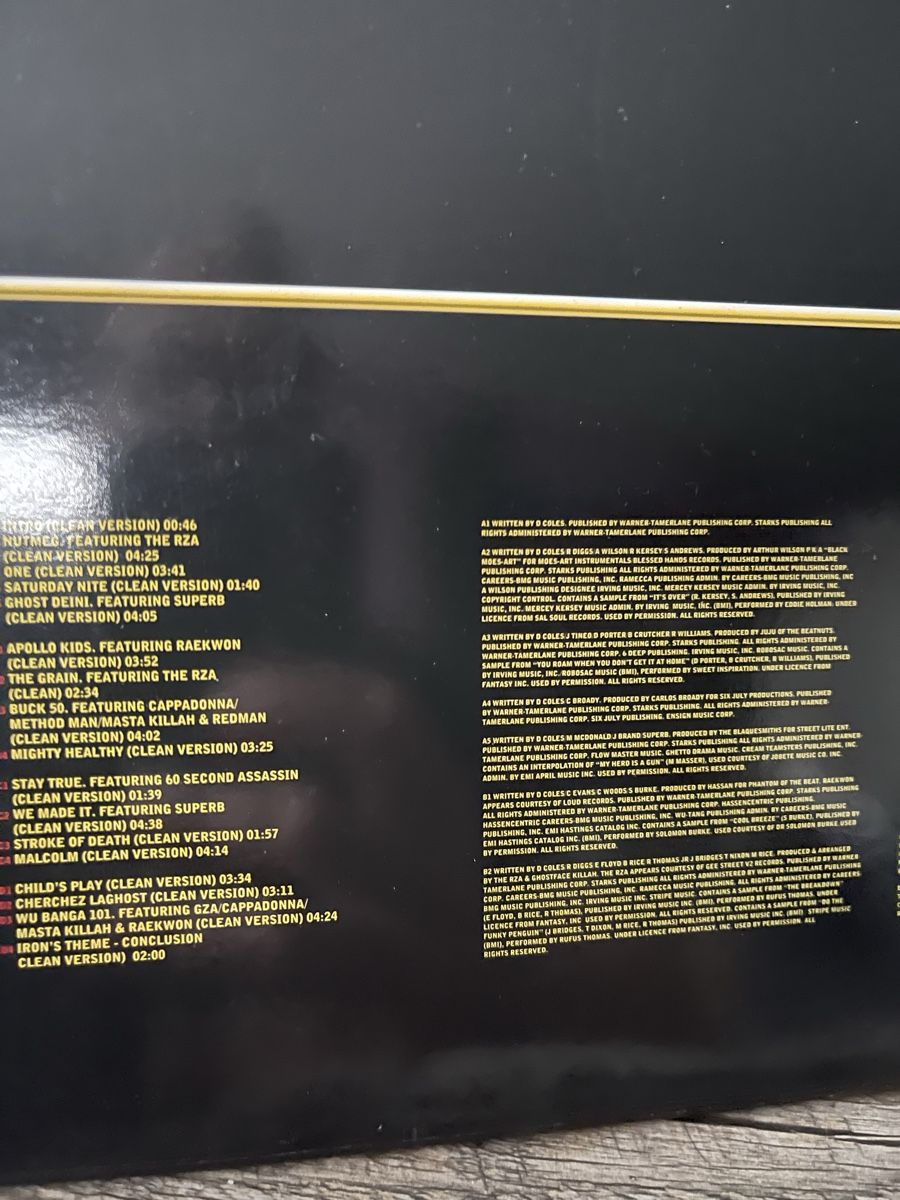 Schallplatten: Ghostface Killah / Supreme Clientele – Neu (gemäss Beschreibung) aus Dagmersellen von stonefinger 1
